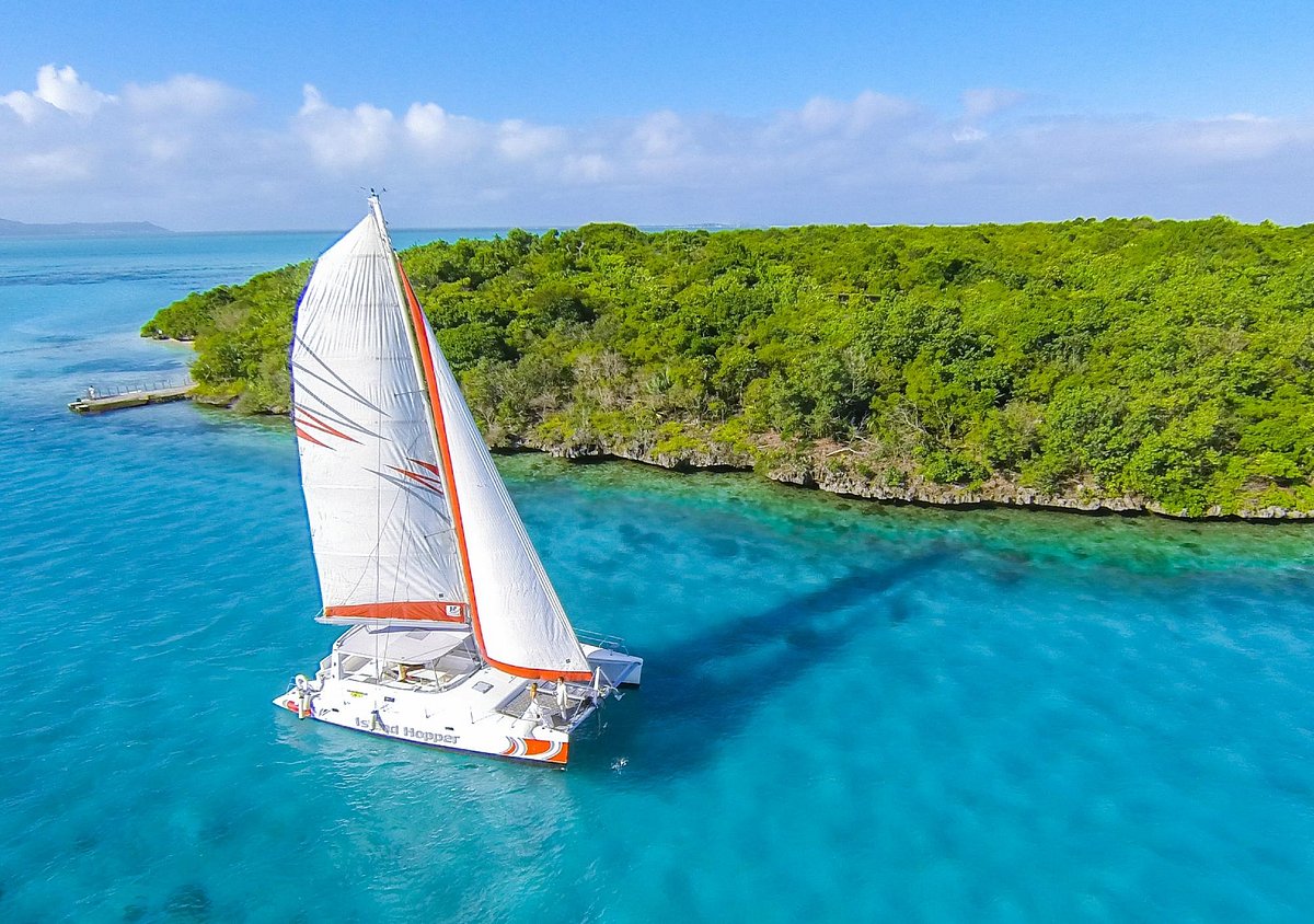Full Day Catamaran – West Coast